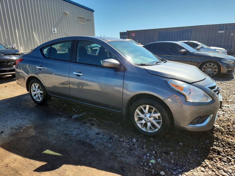 2018 Nissan Versa მანქანა იყიდება აუქციონზე, vin: 3N1CN7AP1JL886372, აუქციონის ნომერი: 56955276