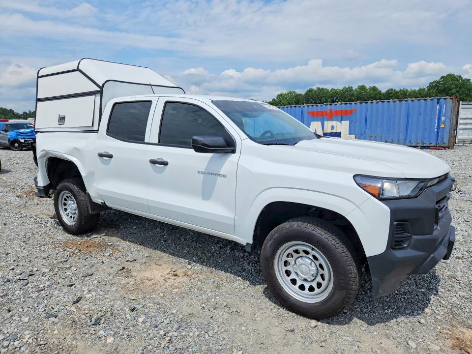 55402816 :رقم المزاد ، 1GCPSBEK7R1240488 vin ، 2024 Chevrolet Colorado مزاد بيع