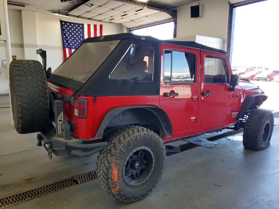 Продажа на аукционе авто 2007 Jeep Wrangler, vin: 1J4GA39137L206750, номер лота: 57178996