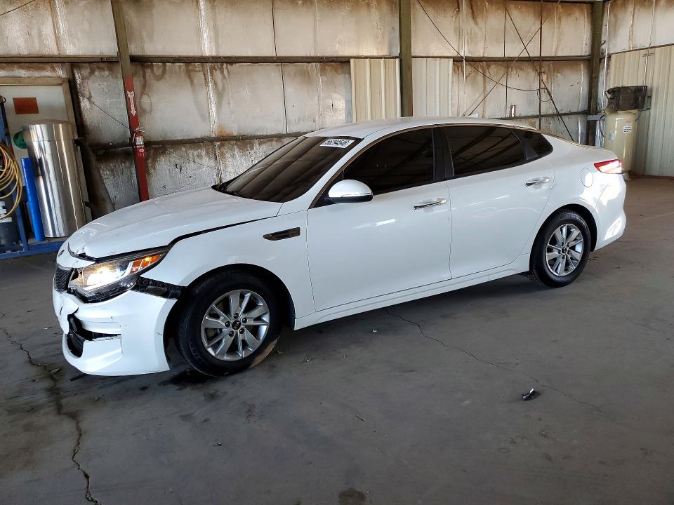 Продажа на аукционе авто 2017 Kia Optima, vin: KNAGT4L31H5150472, номер лота: 56294546