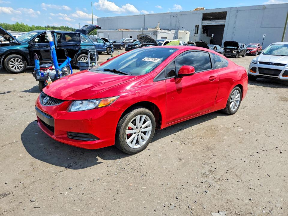 57631936 :رقم المزاد ، 2HGFG3B85CH543159 vin ، 2012 Honda Civic مزاد بيع