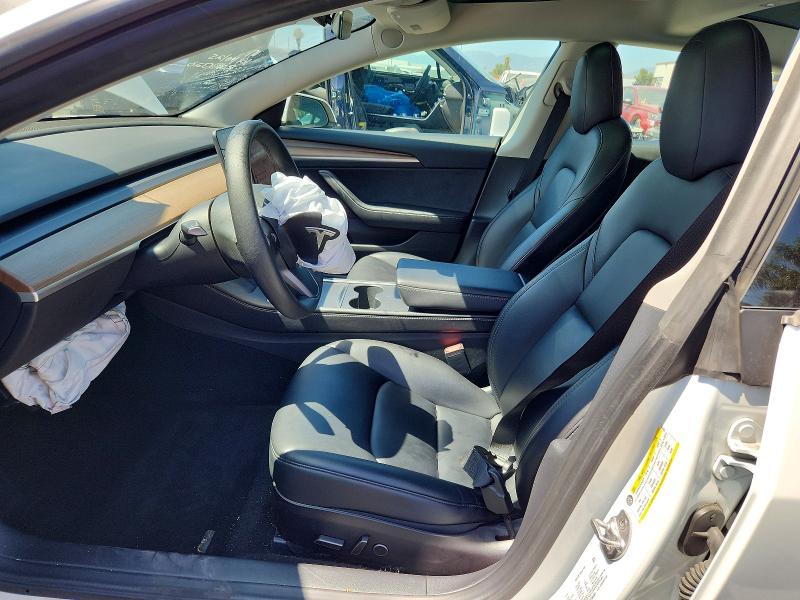 57519666 :رقم المزاد ، 5YJ3E1EA0NF166369 vin ، 2022 Tesla Model 3 مزاد بيع