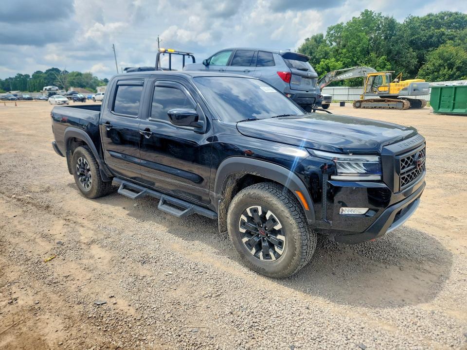 58744356 :رقم المزاد ، 1N6ED1EK0RN654360 vin ، 2024 Nissan Frontier مزاد بيع