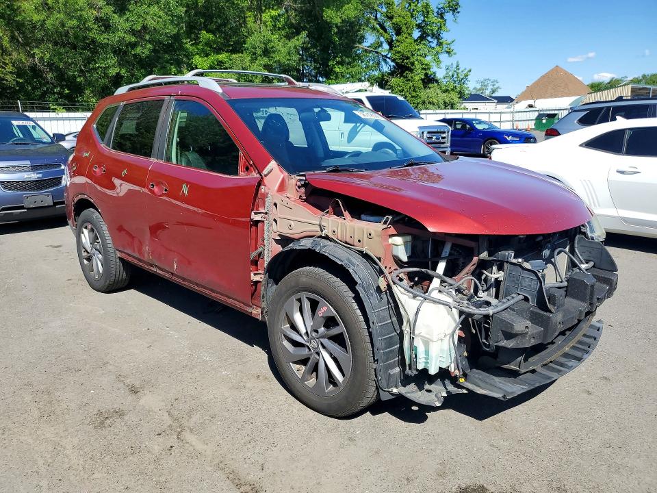 Продаж на аукціоні авто 2016 Nissan Rogue, vin: 5N1AT2MV4GC746257, номер лоту: 56742096