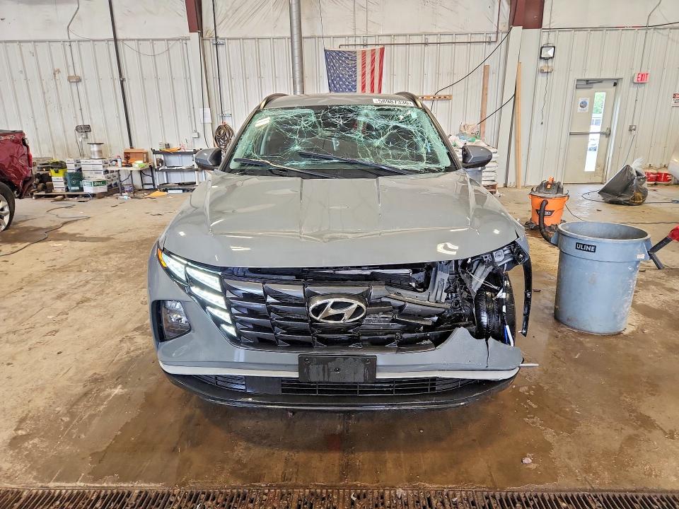2024 Hyundai Tucson მანქანა იყიდება აუქციონზე, vin: 5NMJBCDE9RH308500, აუქციონის ნომერი: 58987336