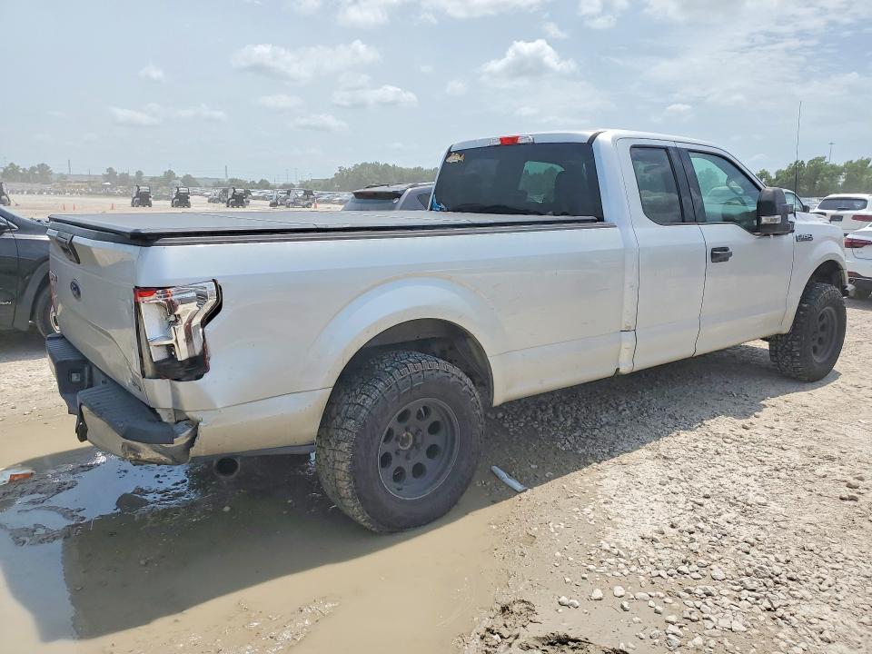 58731176 :رقم المزاد ، 1FTEX1EF2GKE66547 vin ، 2016 Ford F150 مزاد بيع