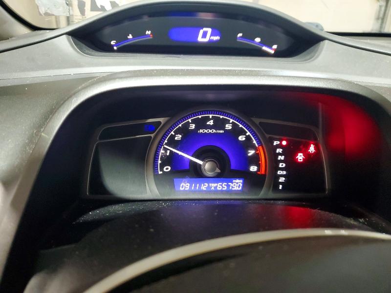 58410846 :رقم المزاد ، 2HGFA1F59AH538551 vin ، 2010 Honda Civic مزاد بيع