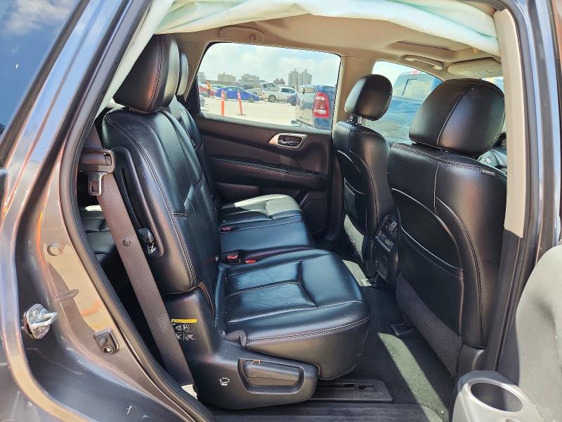 2017 Nissan Pathfinder მანქანა იყიდება აუქციონზე, vin: 5N1DR2MN3HC660659, აუქციონის ნომერი: 57747956