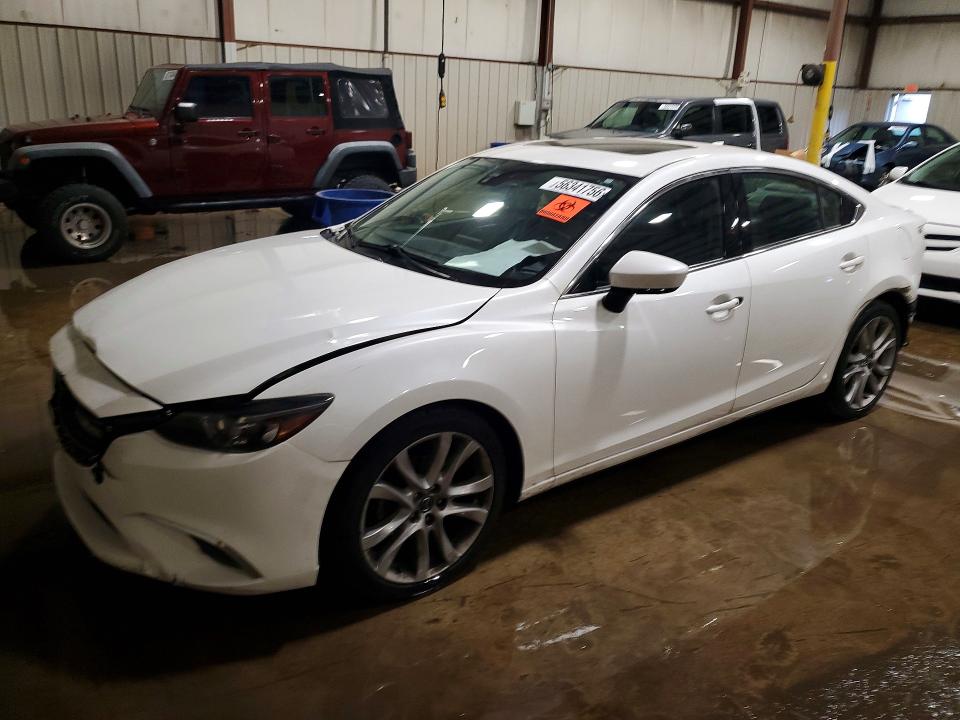 Продажа на аукционе авто 2016 Mazda 6, vin: JM1GJ1T56G1450152, номер лота: 56341756