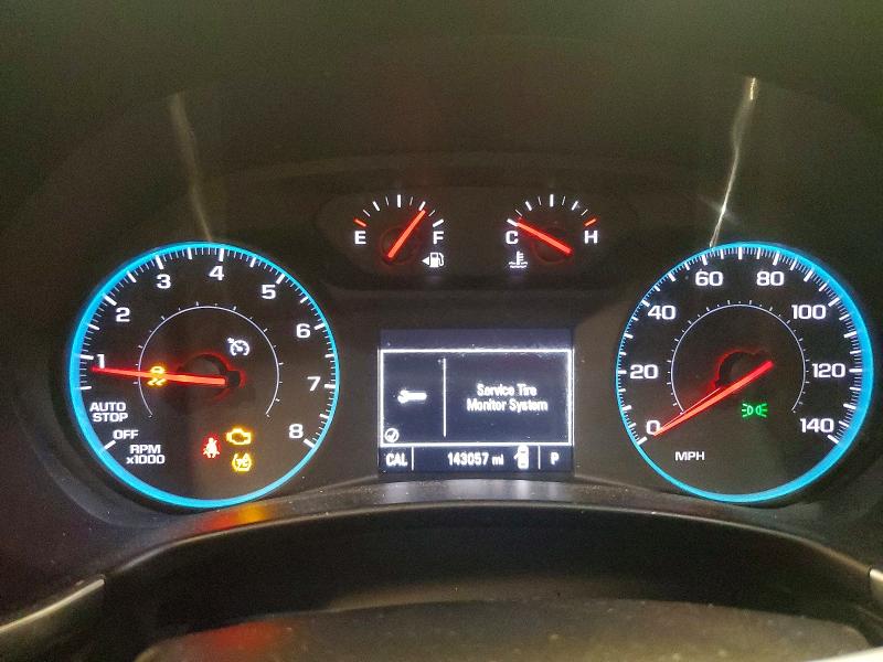 Продаж на аукціоні авто 2018 Chevrolet Equinox, vin: 3GNAXSEV2JS556621, номер лоту: 55815266