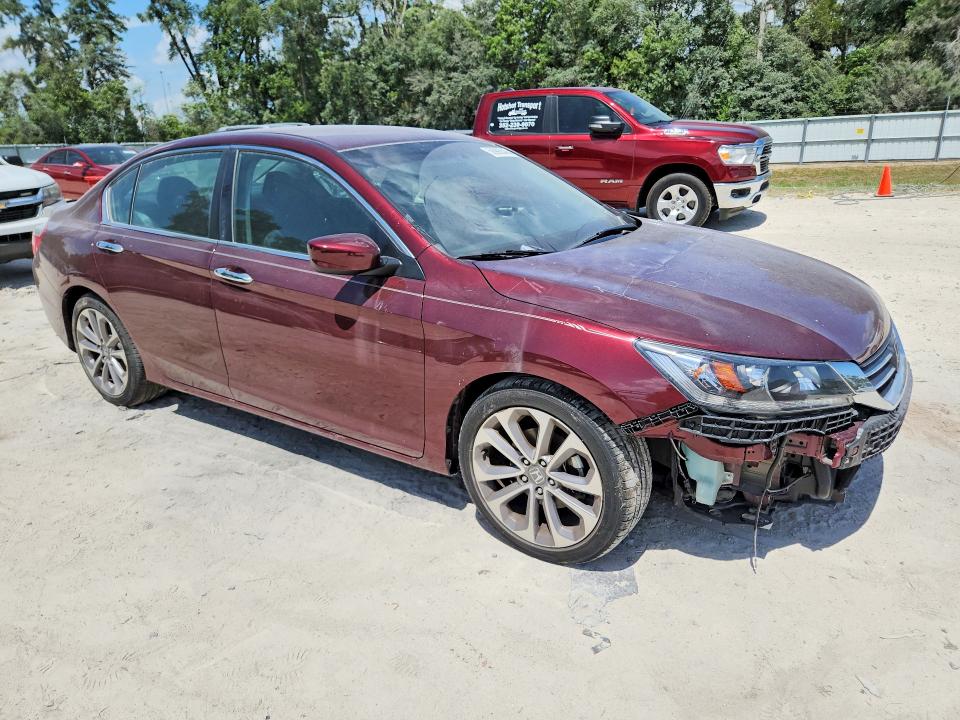 56995546 :رقم المزاد ، 1HGCR2F50DA089670 vin ، 2013 Honda Accord مزاد بيع