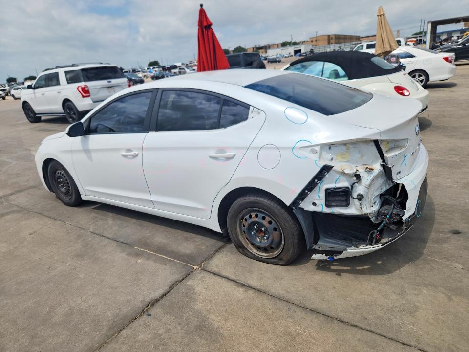 Продаж на аукціоні авто 2019 Hyundai Elantra, vin: 5NPD74LF4KH493126, номер лоту: 55767776