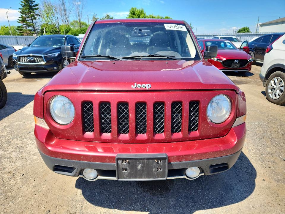 Aukcja sprzedaży 2016 Jeep Patriot, vin: 1C4NJRAB6GD510878, numer aukcji: 57579706