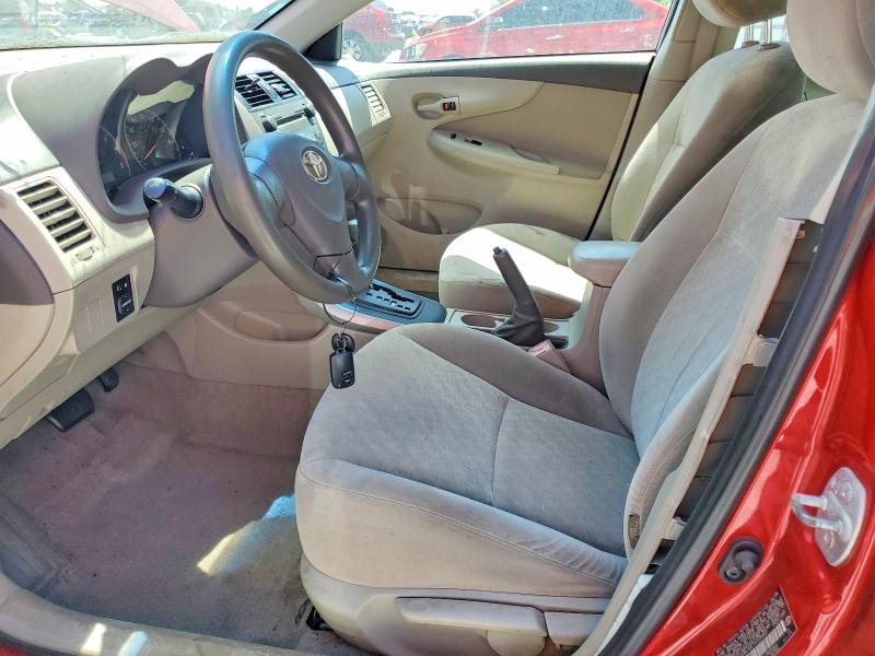 Продажа на аукционе авто 2009 Toyota Corolla, vin: JTDBL40E19J033521, номер лота: 58356206