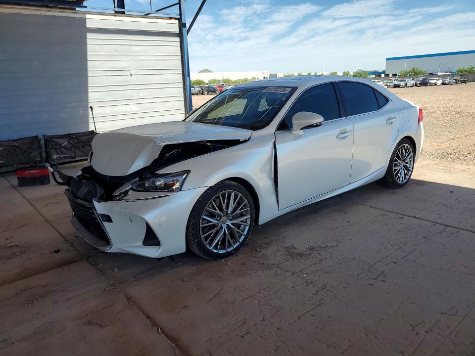 2019 Lexus Is მანქანა იყიდება აუქციონზე, vin: JTHBA1D24K5087784, აუქციონის ნომერი: 55734136