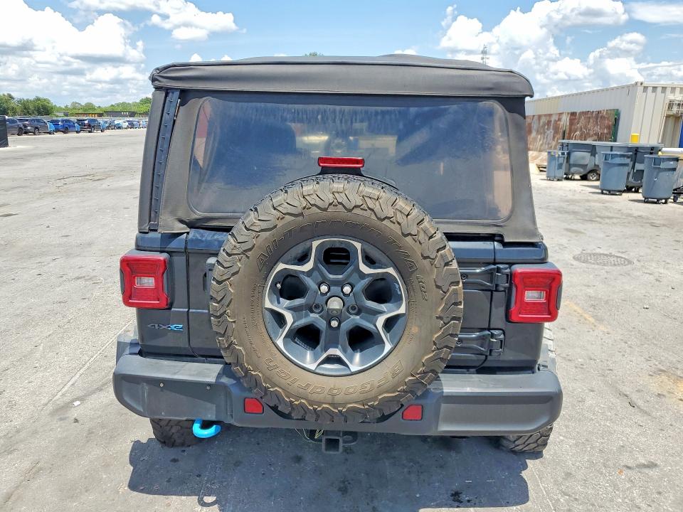 Продажа на аукционе авто 2021 Jeep Wrangler Unlimited, vin: 1C4JJXR60MW723996, номер лота: 57785866