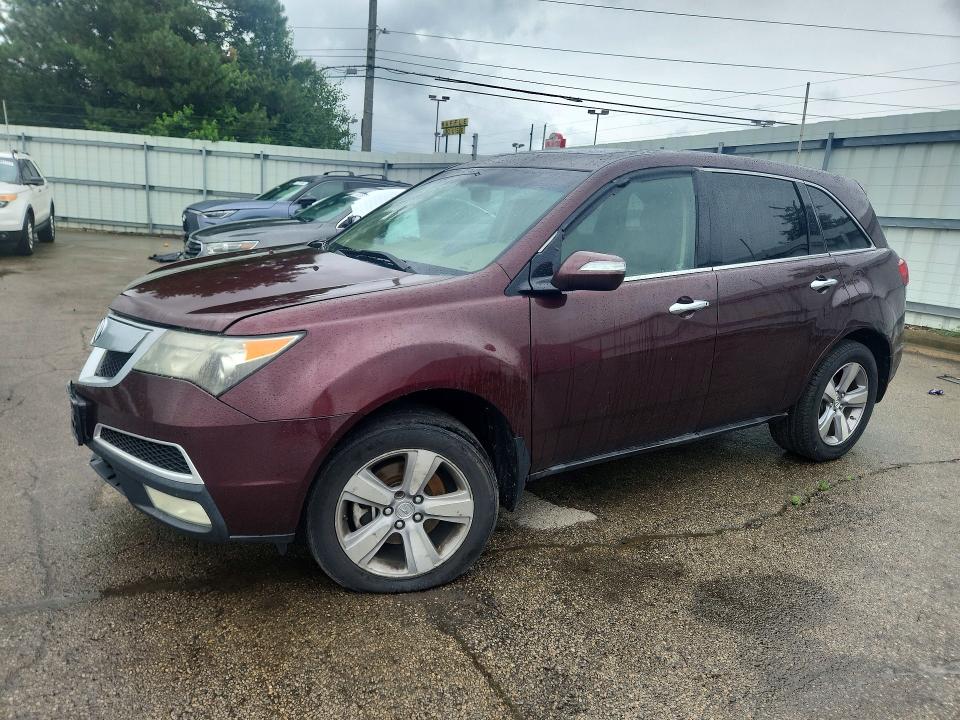 2010 Acura Mdx მანქანა იყიდება აუქციონზე, vin: 2HNYD2H44AH507274, აუქციონის ნომერი: 58770926