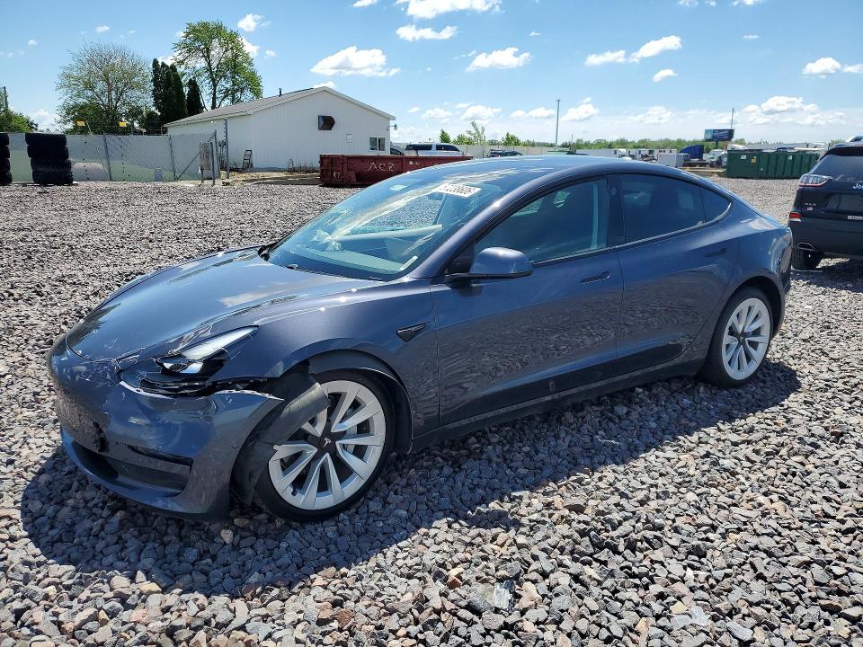 Aukcja sprzedaży 2021 Tesla Model 3, vin: 5YJ3E1EB0MF983543, numer aukcji: 57238606