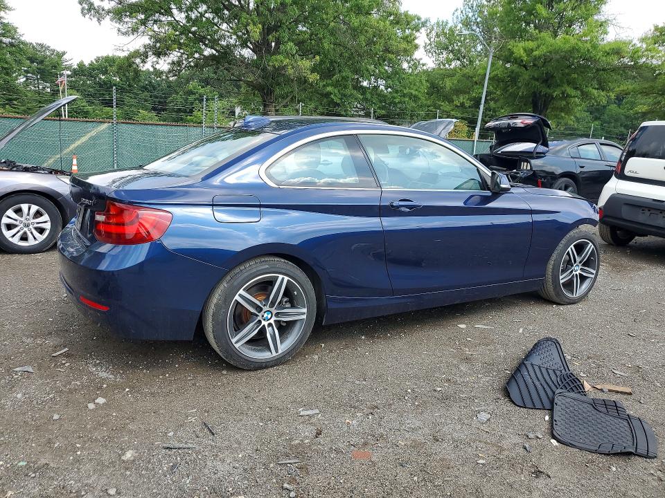 58322946 :رقم المزاد ، WBA2H9C36HV642553 vin ، 2017 Bmw 230xi مزاد بيع