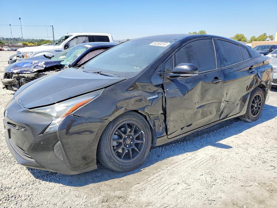 Aukcja sprzedaży 2018 Toyota Prius, vin: JTDKARFU6J3063849, numer aukcji: 58260416