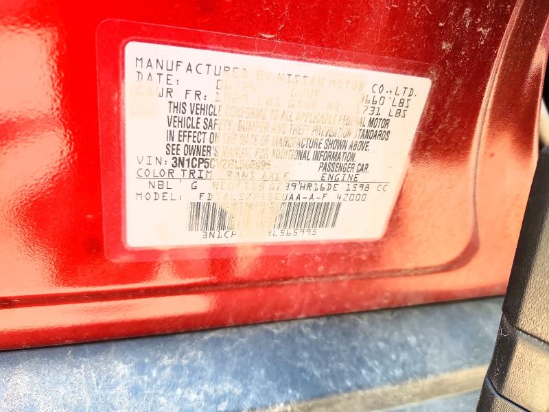 55435686 :رقم المزاد ، 3N1CP5CV2RL565995 vin ، 2024 Nissan Kicks مزاد بيع