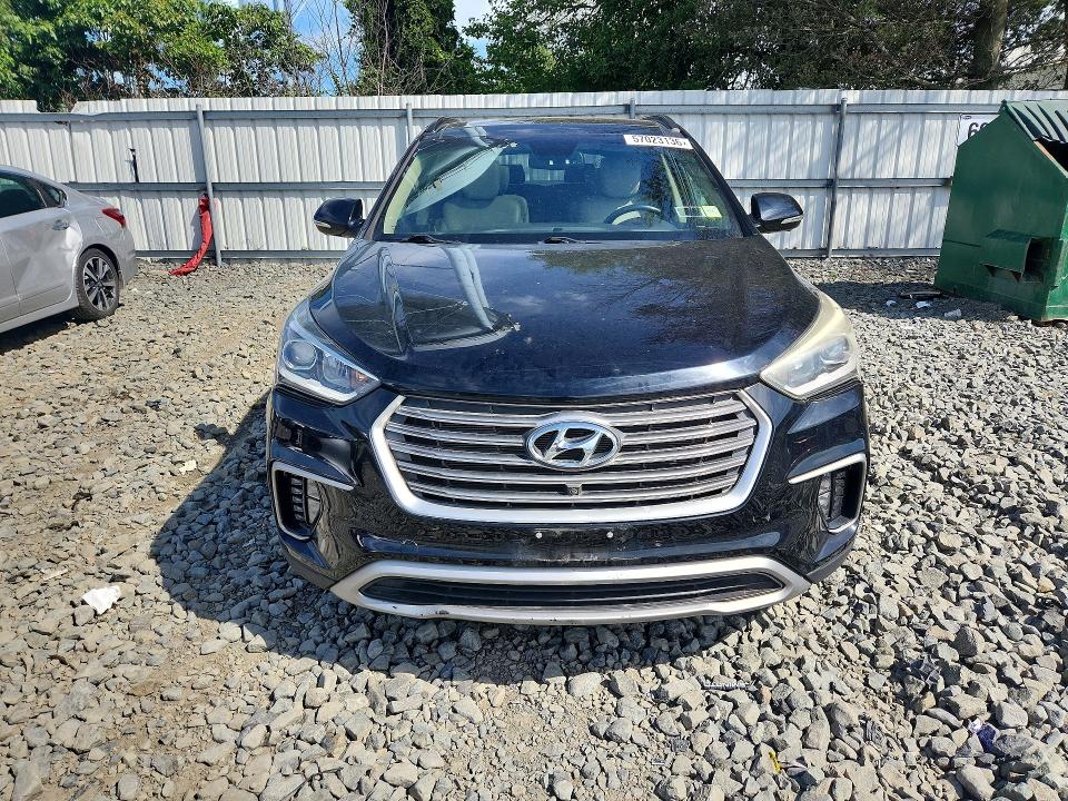 Продажа на аукционе авто 2017 Hyundai Santa Fe, vin: KM8SRDHF1HU172651, номер лота: 57023136