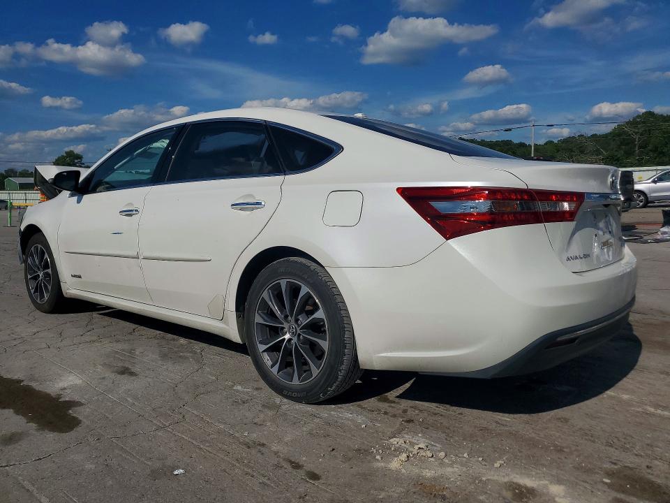 Продажа на аукционе авто 2018 Toyota Avalon Hybrid, vin: 4T1BD1EB8JU064497, номер лота: 58277356