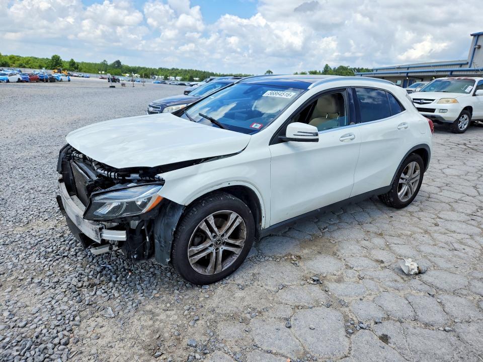 Продажа на аукционе авто 2018 Mercedes-benz Gla, vin: WDCTG4GB0JJ433900, номер лота: 56864516