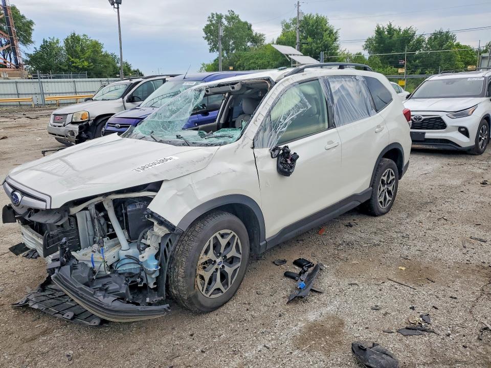 Продажа на аукционе авто 2019 Subaru Forester, vin: JF2SKAGC0KH503428, номер лота: 58335306