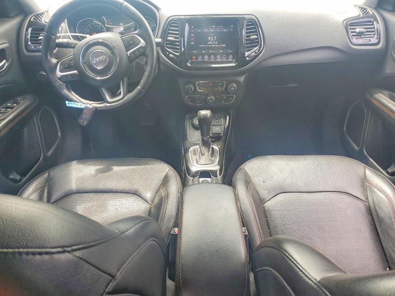 2021 Jeep Compass მანქანა იყიდება აუქციონზე, vin: 3C4NJDCB6MT511387, აუქციონის ნომერი: 56408816