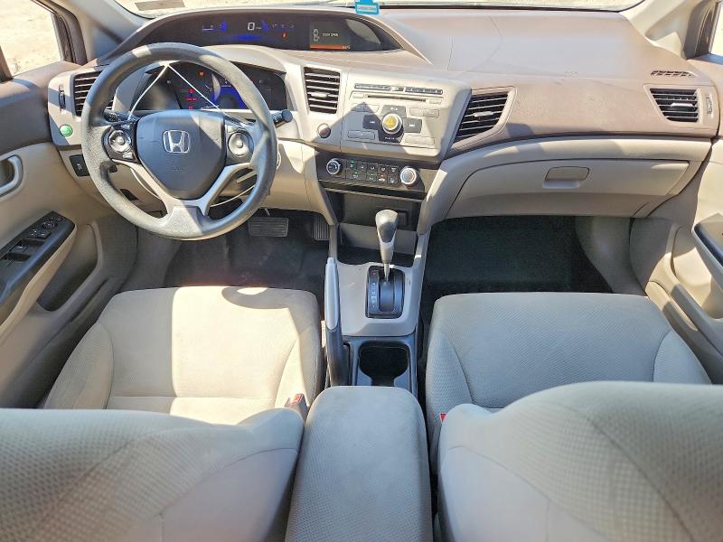 56043626 :رقم المزاد ، 19XFB2F51CE356133 vin ، 2012 Honda Civic مزاد بيع