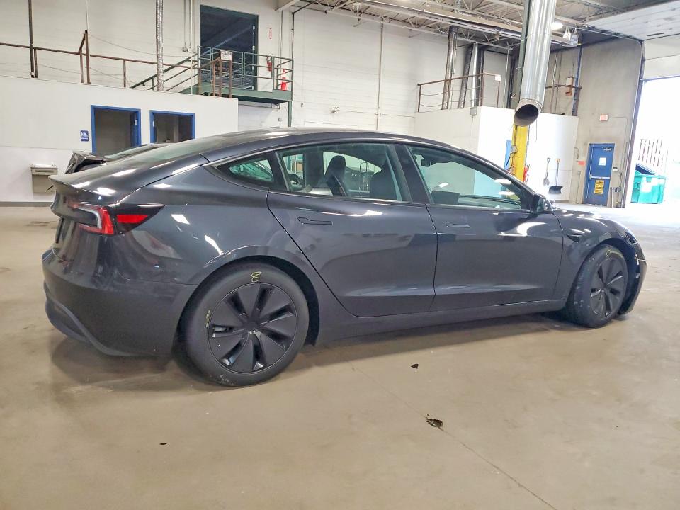 Продажа на аукционе авто 2025 Tesla Model 3, vin: 5YJ3E1EA1SF051470, номер лота: 55470916