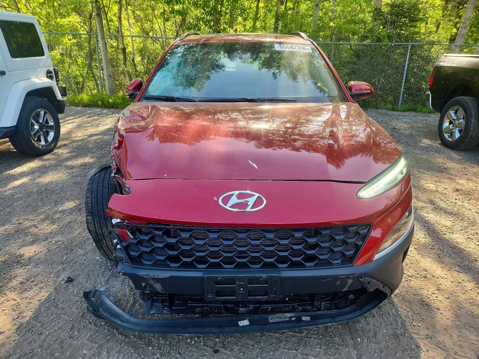 Продажа на аукционе авто 2023 Hyundai Kona, vin: KM8K2CAB0PU933383, номер лота: 55042396