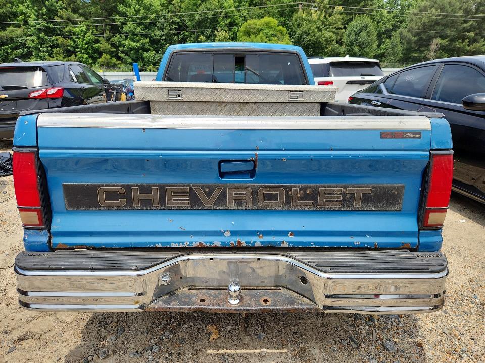 Aukcja sprzedaży 1993 Chevrolet S Truck, vin: 1GCCS19Z6P0106798, numer aukcji: 58593126