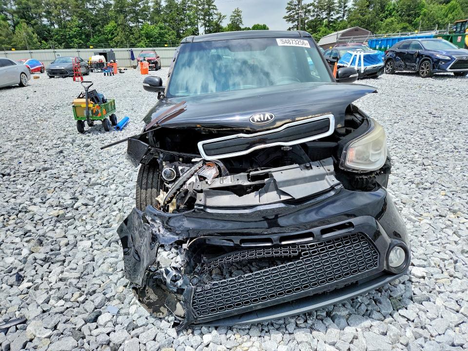 Продажа на аукционе авто 2015 Kia Soul, vin: KNDJX3A59F7802803, номер лота: 54873256