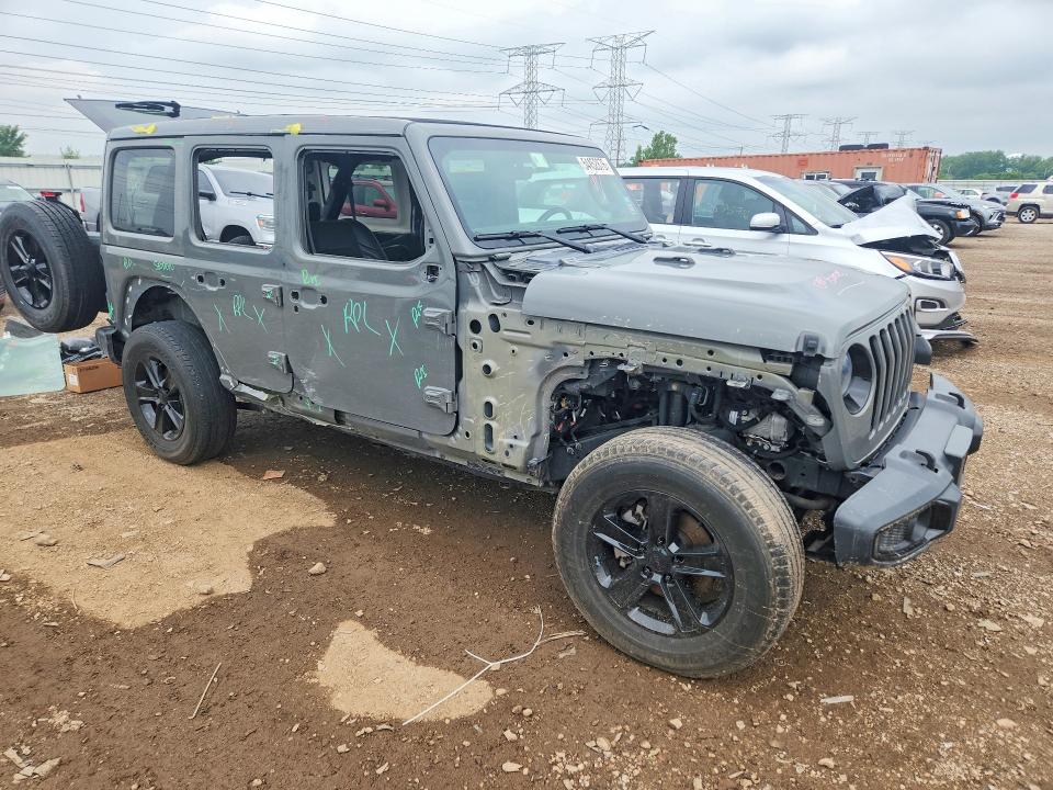 Продажа на аукционе авто 2020 Jeep Wrangler Unlimited, vin: 1C4HJXEN2LW330558, номер лота: 54852876