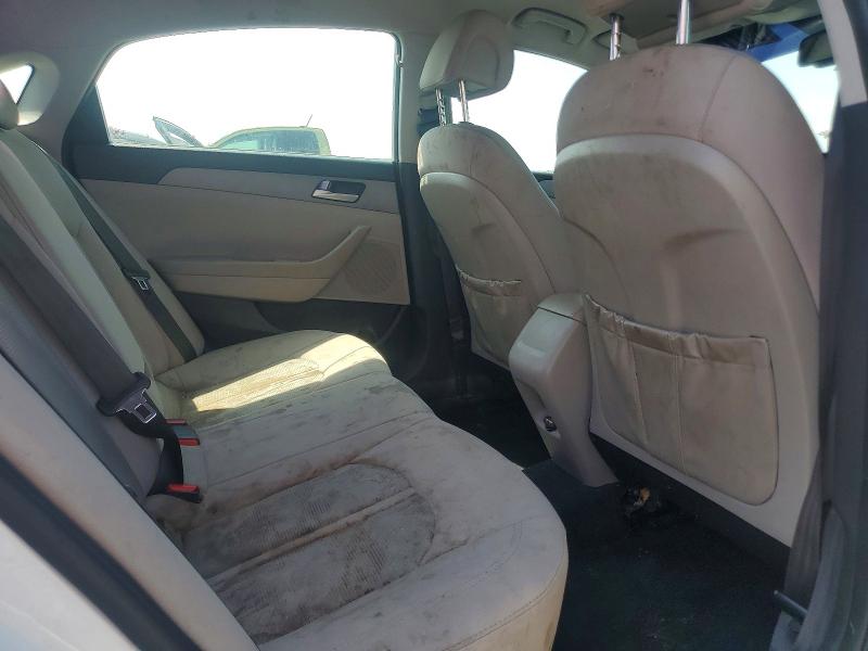 Продаж на аукціоні авто 2017 Hyundai Sonata, vin: 5NPE24AF5HH520204, номер лоту: 58778436