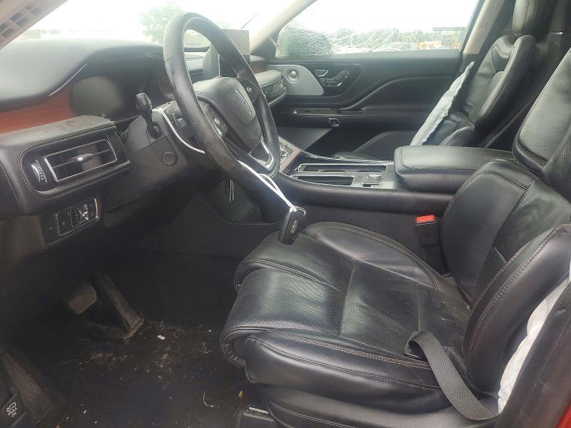 55837446 :رقم المزاد ، 5LM5J7XC2MGL10409 vin ، 2021 Lincoln Aviator مزاد بيع