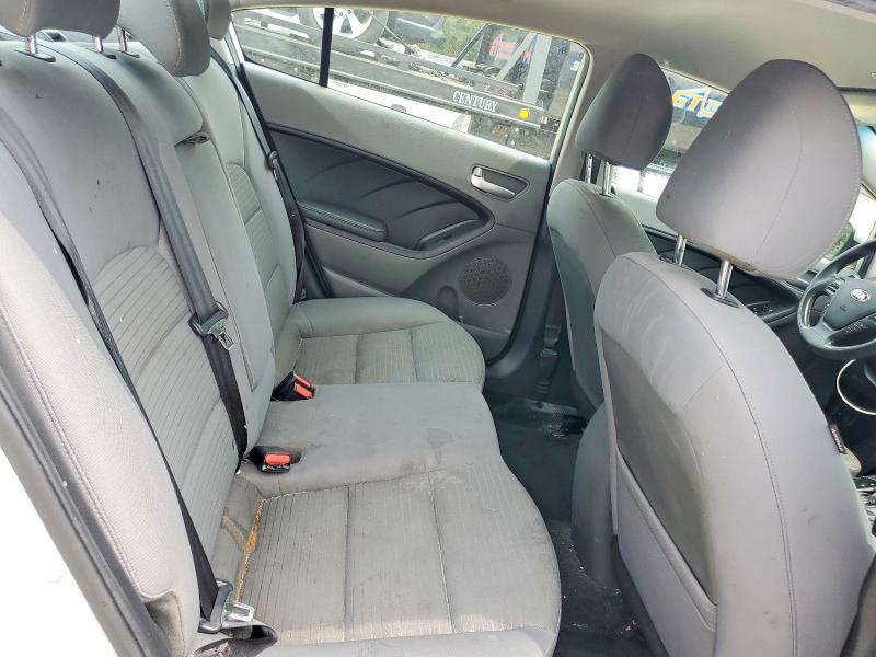 2018 Kia Forte მანქანა იყიდება აუქციონზე, vin: 3KPFL4A75JE280852, აუქციონის ნომერი: 58024106