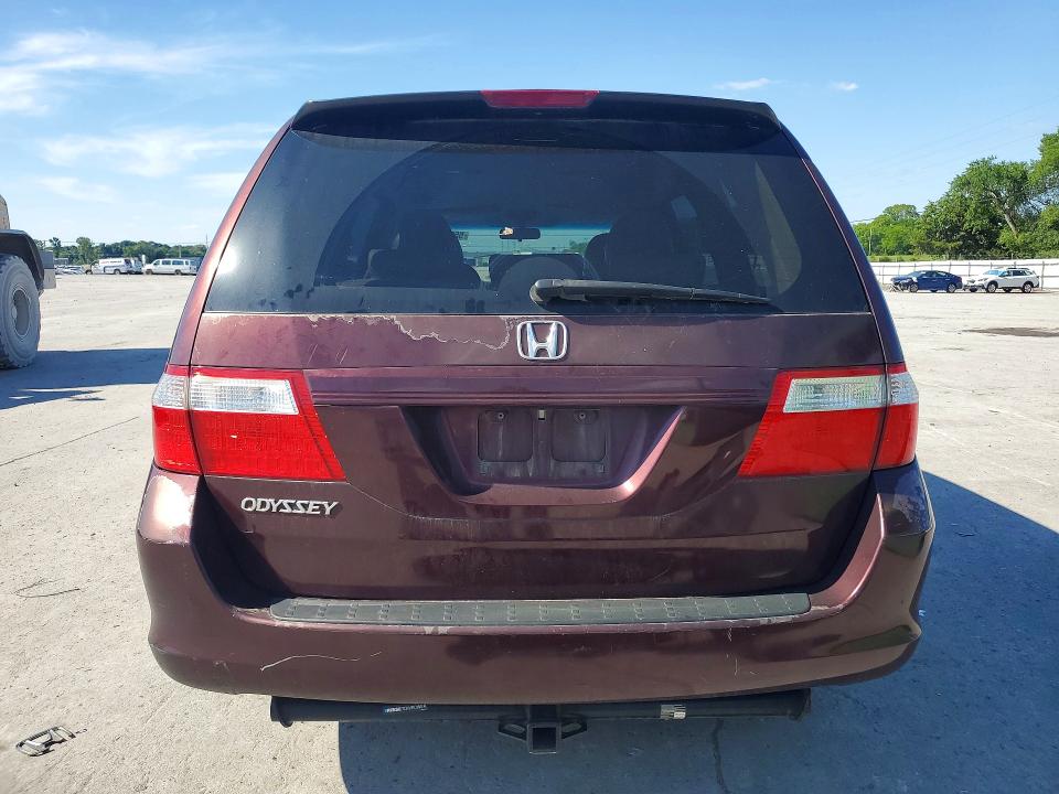 2007 Honda Odyssey მანქანა იყიდება აუქციონზე, vin: 5FNRL38287B087616, აუქციონის ნომერი: 55871176