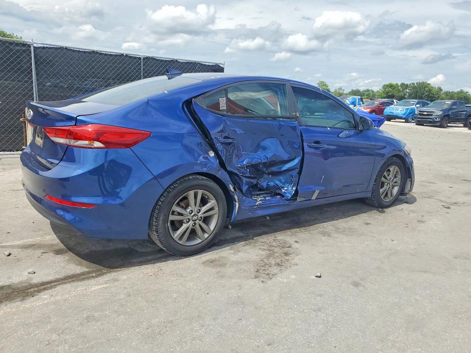 Продажа на аукционе авто 2018 Hyundai Elantra, vin: 5NPD84LF8JH359795, номер лота: 55763196