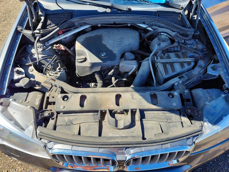 2016 Bmw X3 მანქანა იყიდება აუქციონზე, vin: 5UXWX9C56G0D63366, აუქციონის ნომერი: 57483986