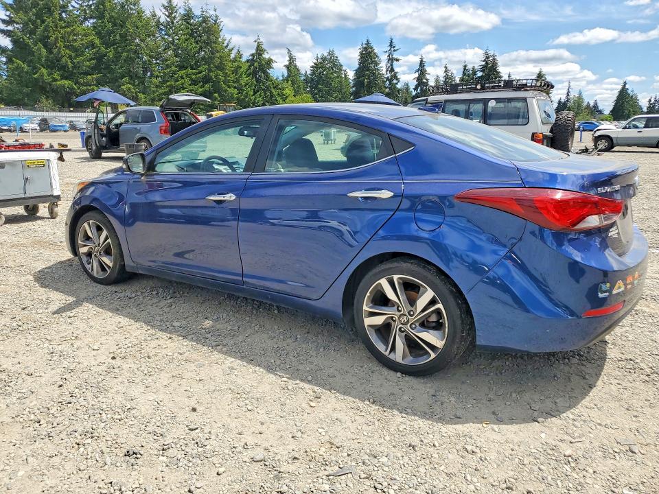 Продажа на аукционе авто 2016 Hyundai Elantra, vin: 5NPDH4AE3GH723480, номер лота: 56343656
