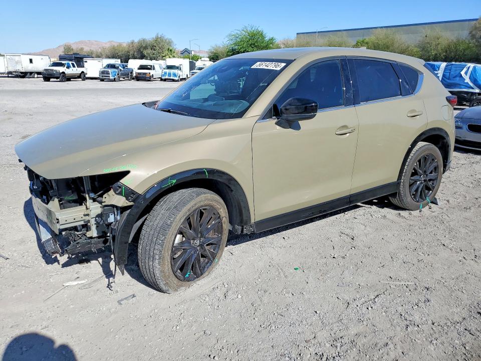 2024 Mazda Cx-5 მანქანა იყიდება აუქციონზე, vin: JM3KFBAYXR0533680, აუქციონის ნომერი: 56142796