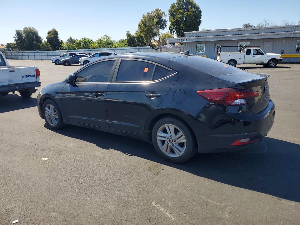 57433116 :رقم المزاد ، KMHD84LF5KU782613 vin ، 2019 Hyundai Elantra مزاد بيع
