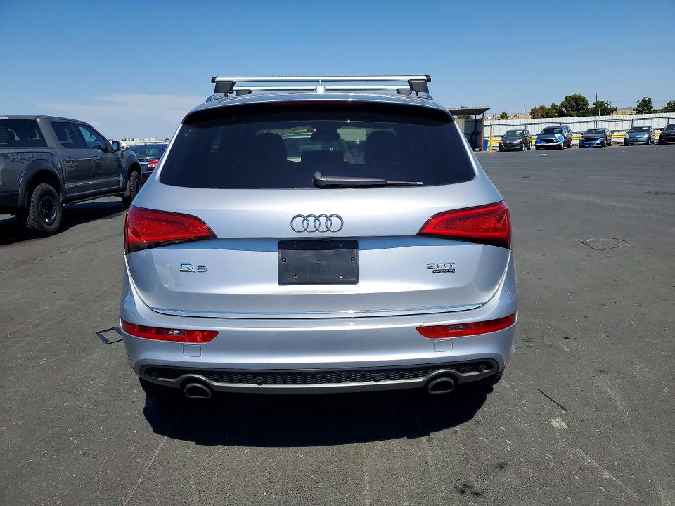 2017 Audi Q5 მანქანა იყიდება აუქციონზე, vin: WA1M2AFP7HA038041, აუქციონის ნომერი: 57786596