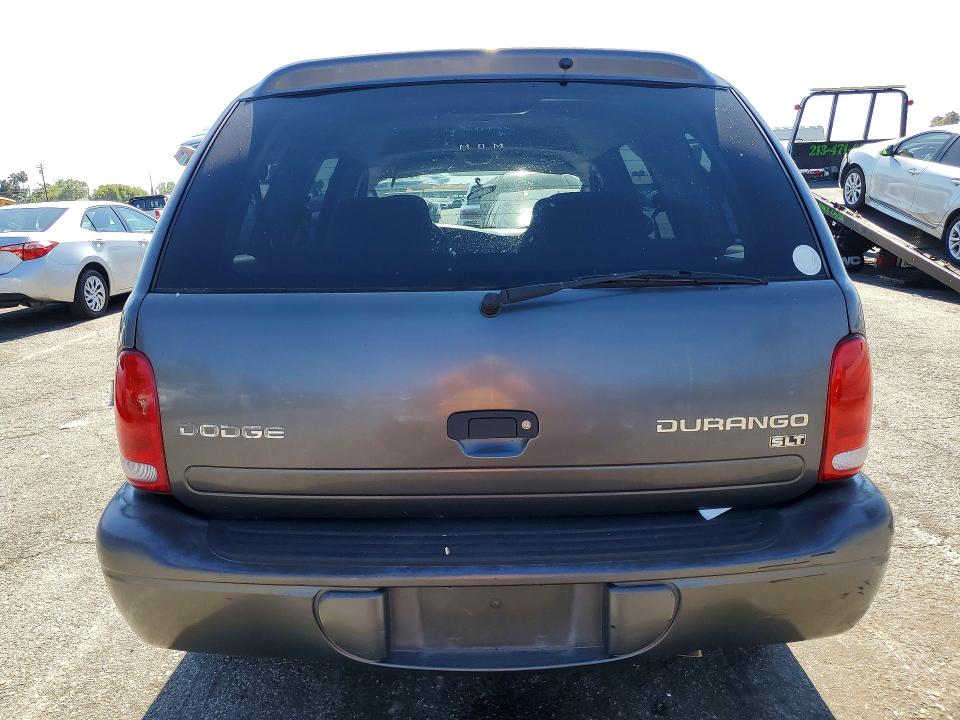 2003 Dodge Durango მანქანა იყიდება აუქციონზე, vin: 1D4HR48N33F551642, აუქციონის ნომერი: 59034106