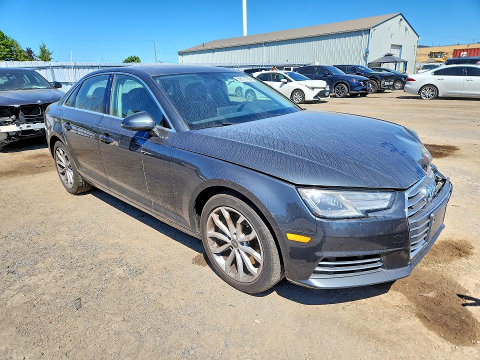 Продаж на аукціоні авто 2017 Audi A4, vin: WAUBNAF47HN022180, номер лоту: 58111796