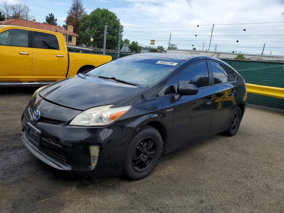 Aukcja sprzedaży 2013 Toyota Prius, vin: JTDKN3DU5D5605942, numer aukcji: 56665186
