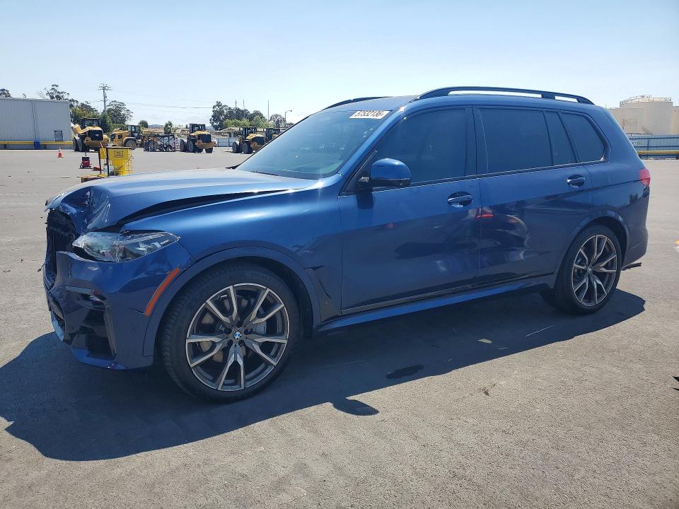 Aukcja sprzedaży 2019 Bmw X7, vin: 5UXCX4C56KLS37731, numer aukcji: 57532136